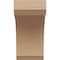 Ekena Millwork 6"W x 6"D x 12"H Wide Legacy Rough Cedar Woodgrain TimberThane Corbel, Primed Tan CORUR06X06X12LGYRCPR - alternate 2